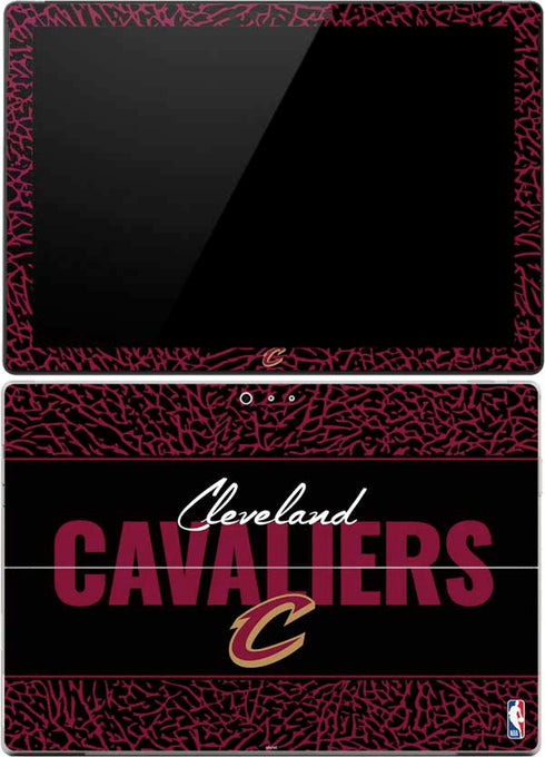 NBA Cleveland Cavaliers Elephant Print Surface Pro (2017) Skin